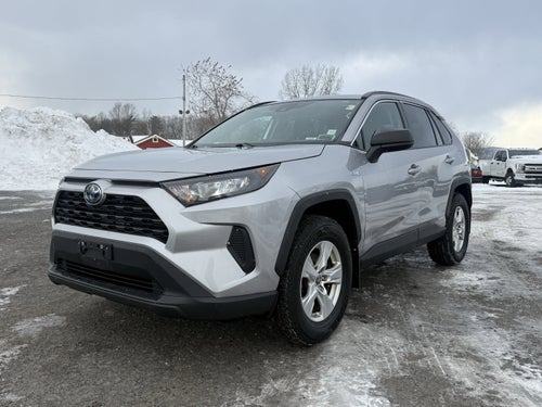 2021 Toyota RAV4 Hybrid LE