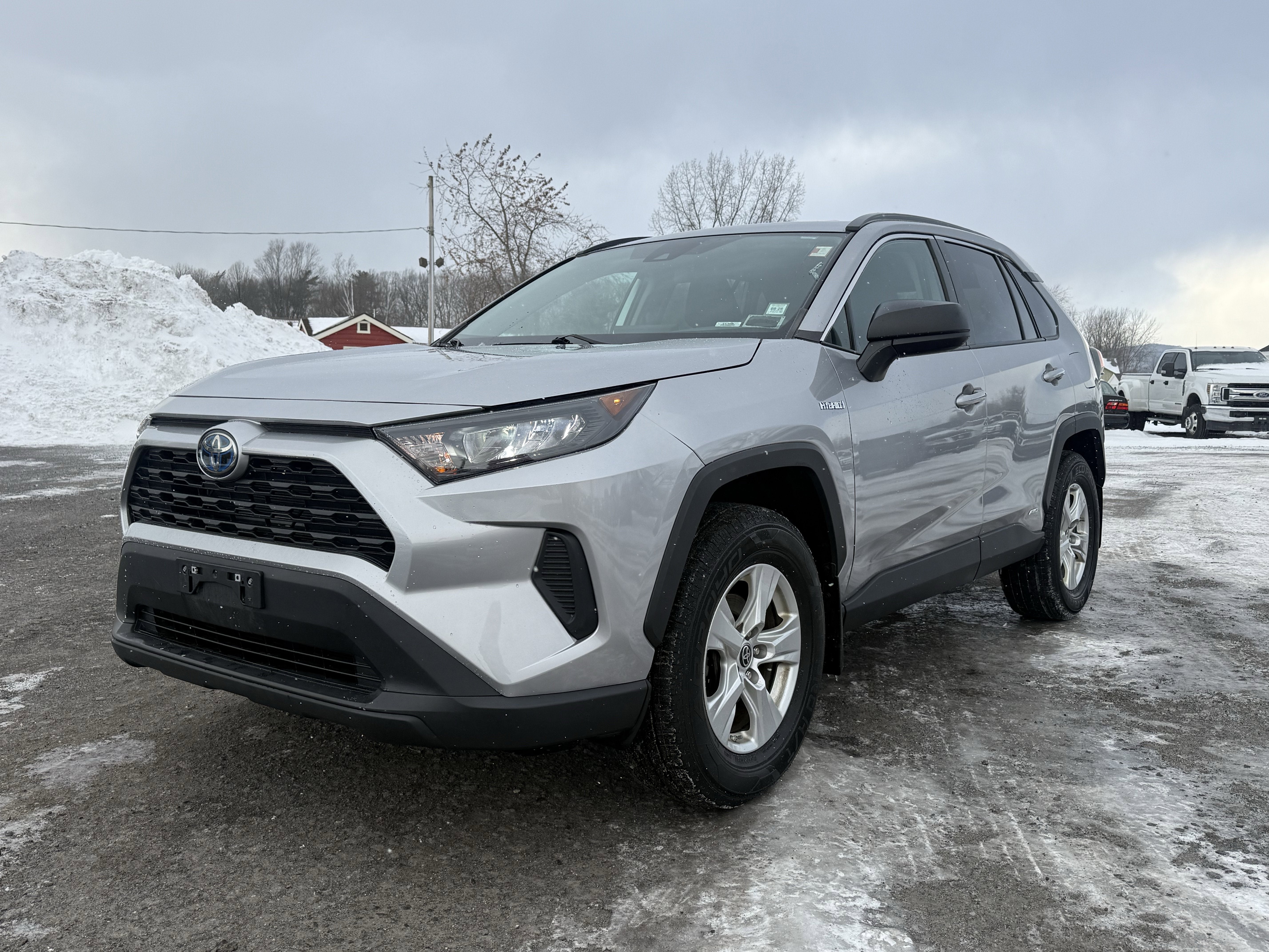 2021 Toyota RAV4 Hybrid LE