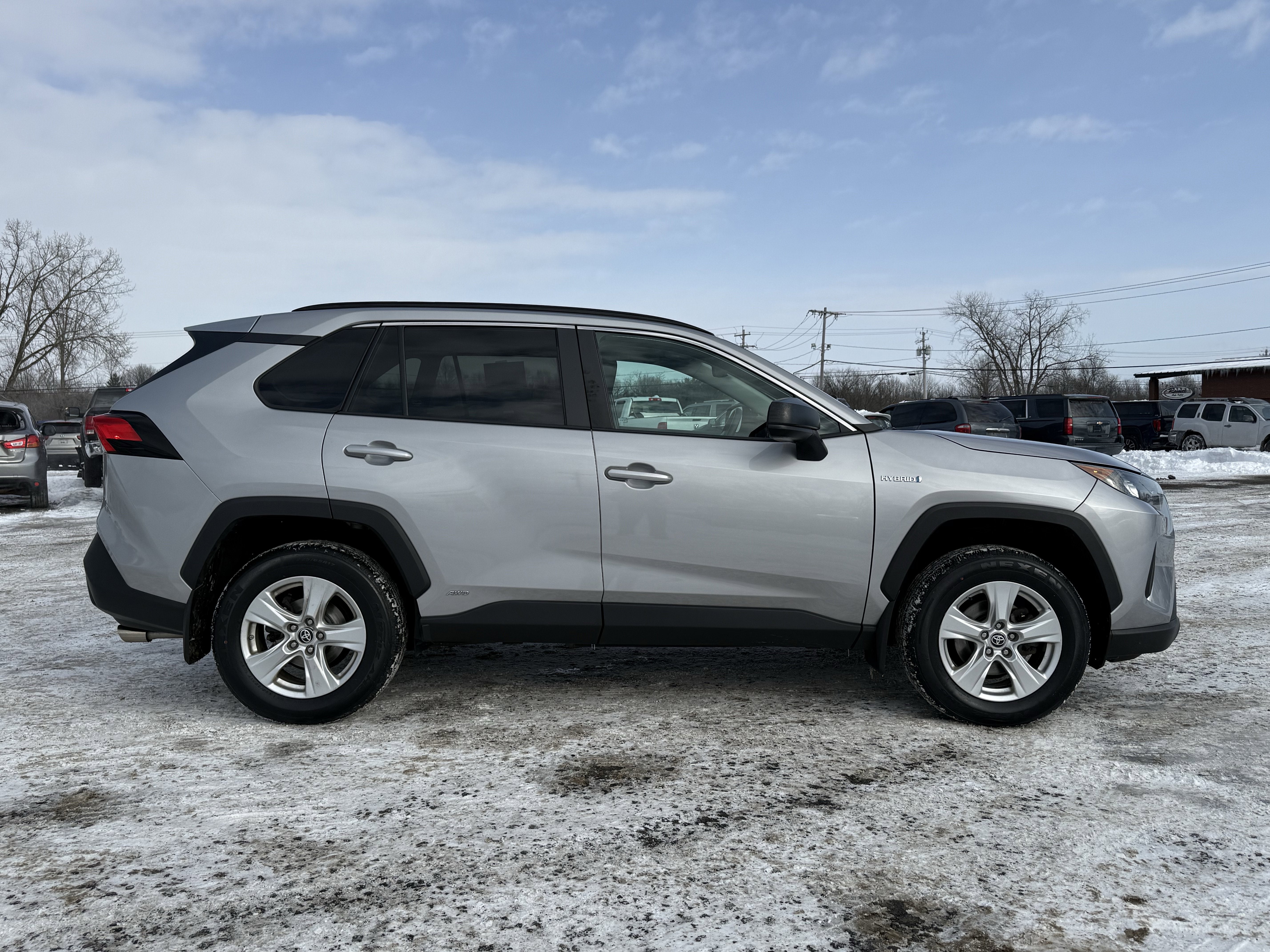 2021 Toyota RAV4 Hybrid LE