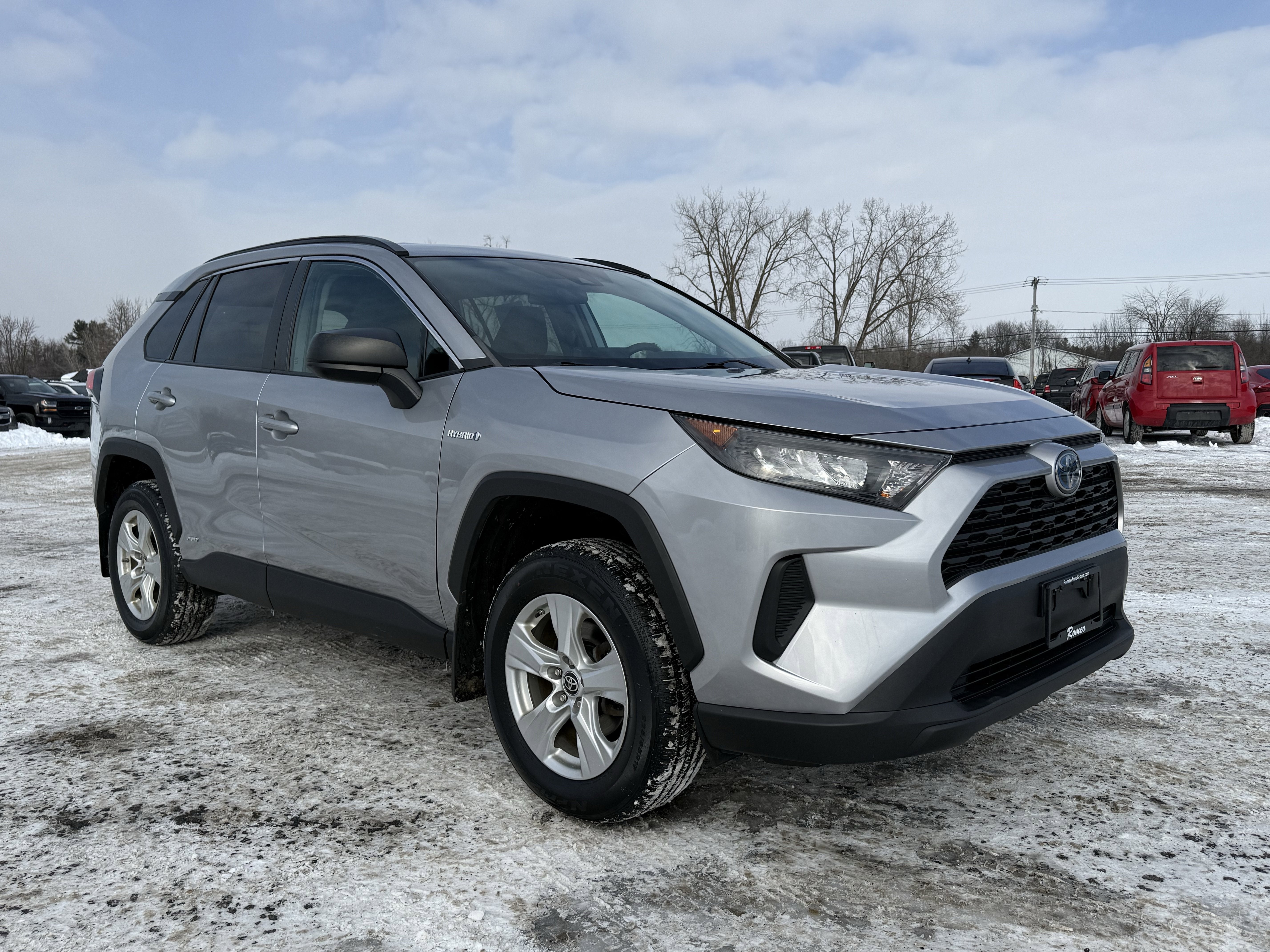 2021 Toyota RAV4 Hybrid LE
