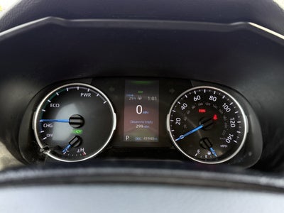 2021 Toyota RAV4 Hybrid LE