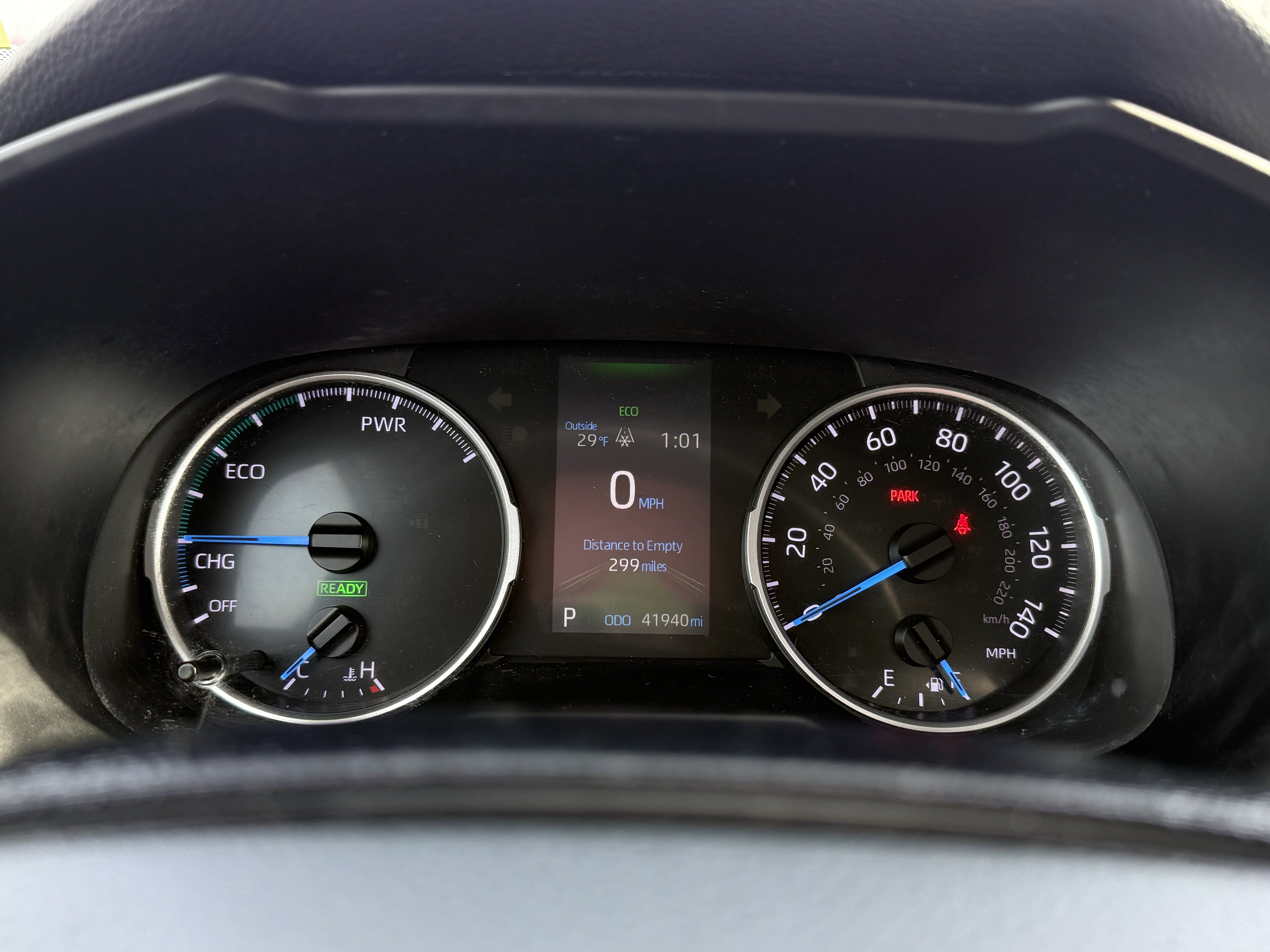 2021 Toyota RAV4 Hybrid LE