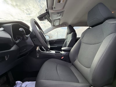 2021 Toyota RAV4 Hybrid LE