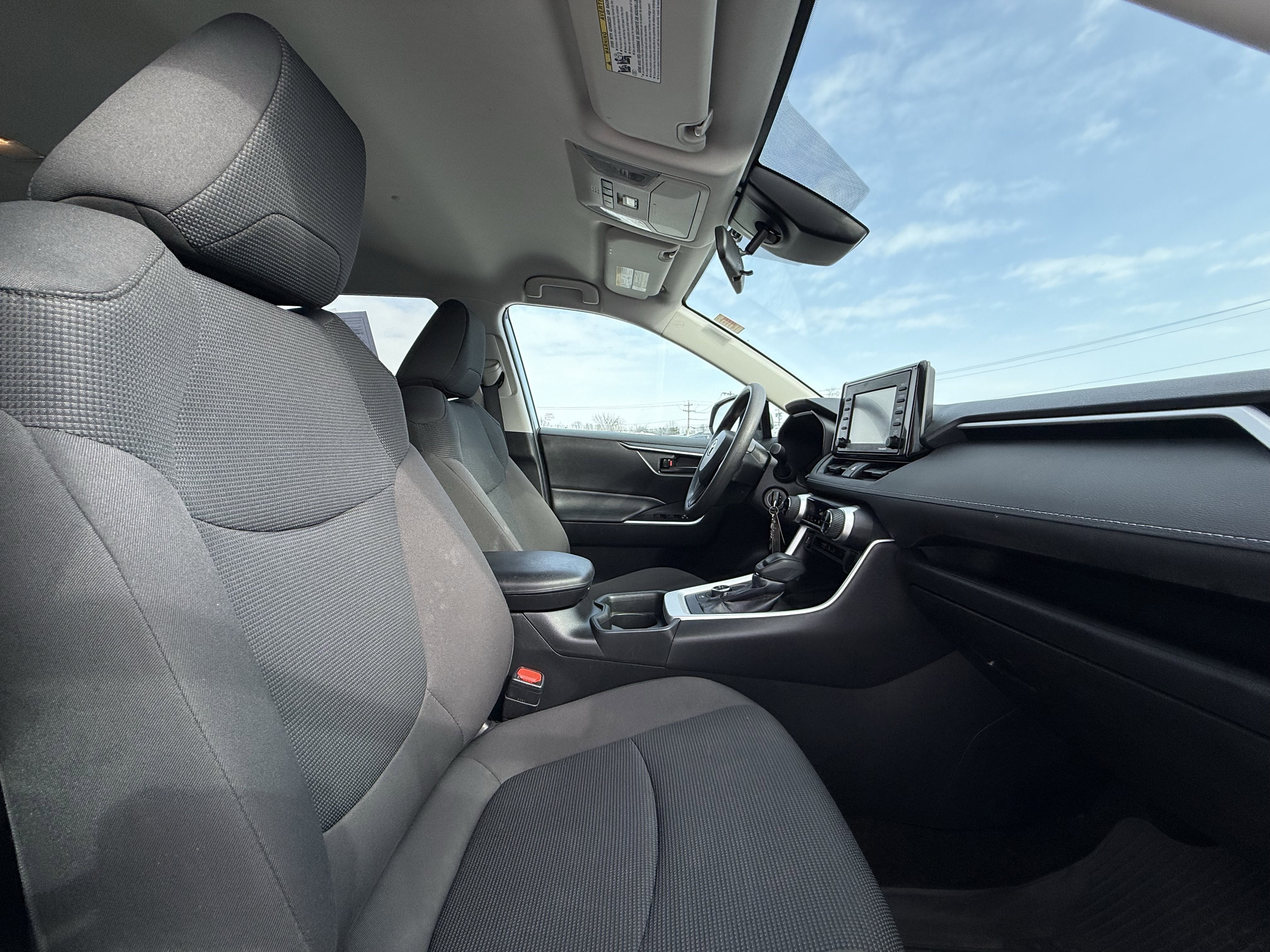 2021 Toyota RAV4 Hybrid LE