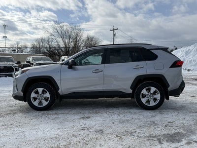 2021 Toyota RAV4 Hybrid LE