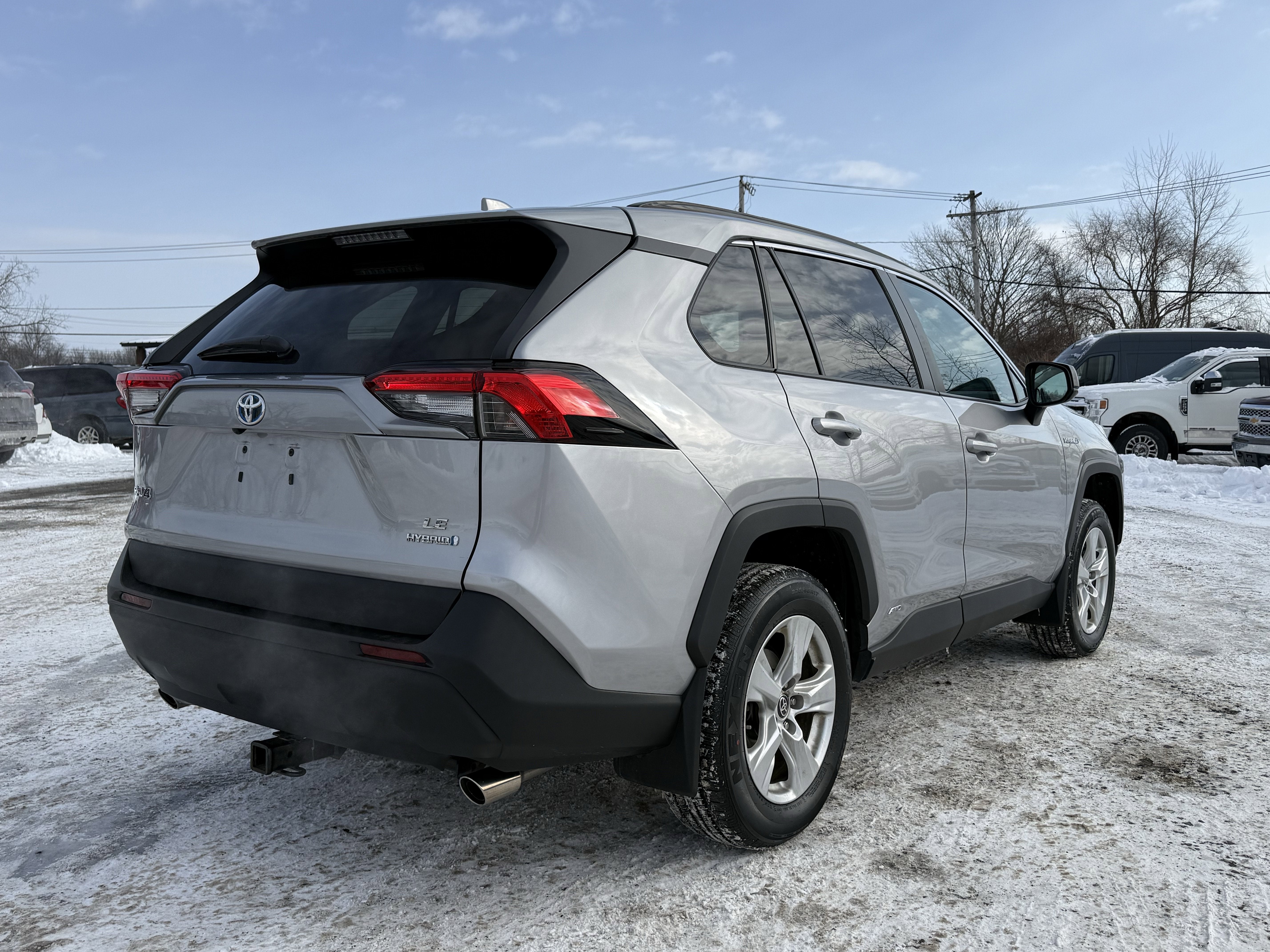 2021 Toyota RAV4 Hybrid LE