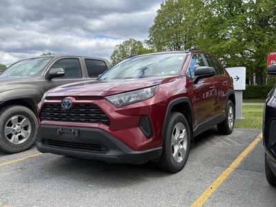 2021 Toyota RAV4 Hybrid LE