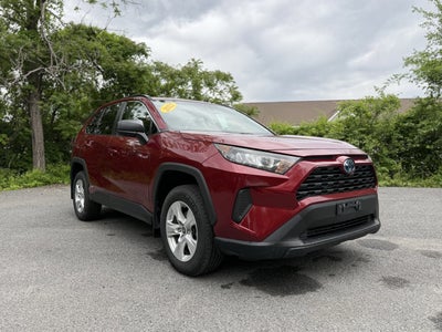 2021 Toyota RAV4 Hybrid LE