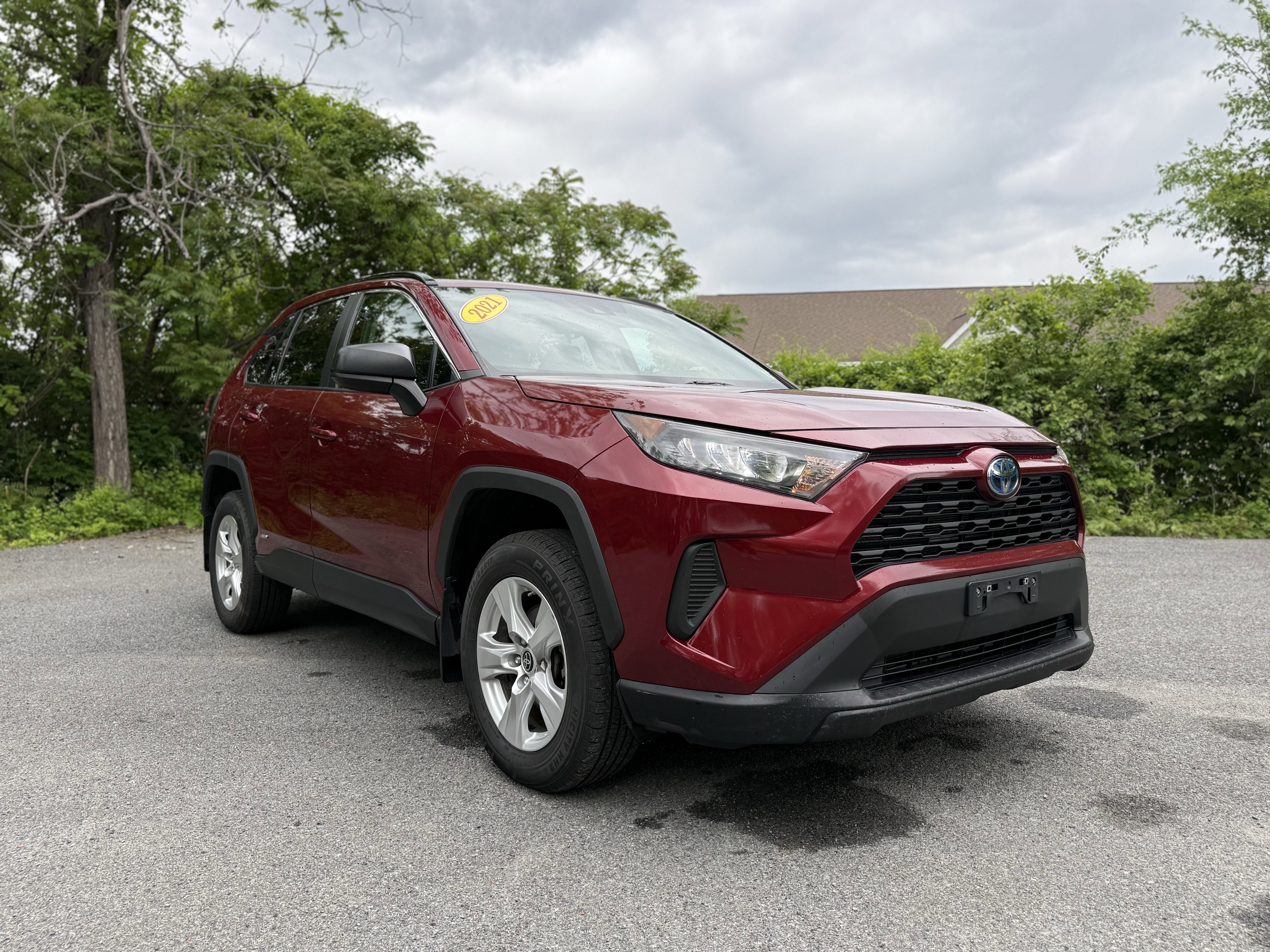 2021 Toyota RAV4 Hybrid LE