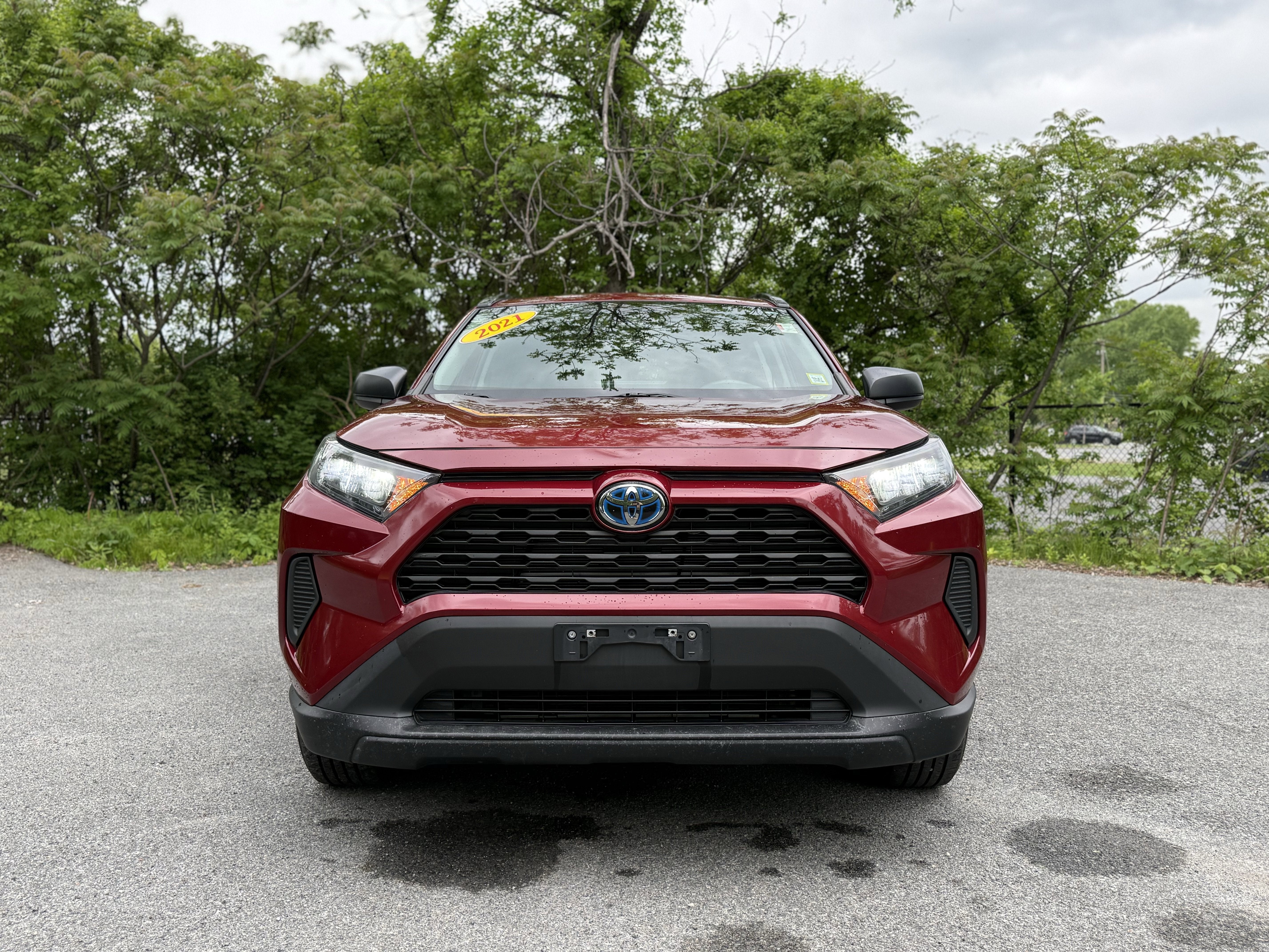 2021 Toyota RAV4 Hybrid LE
