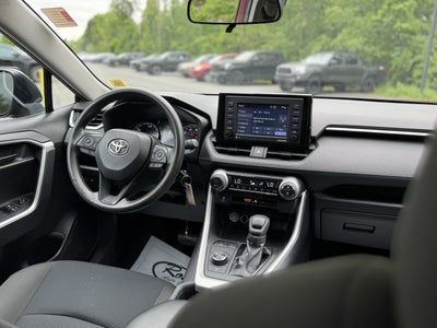 2021 Toyota RAV4 Hybrid LE
