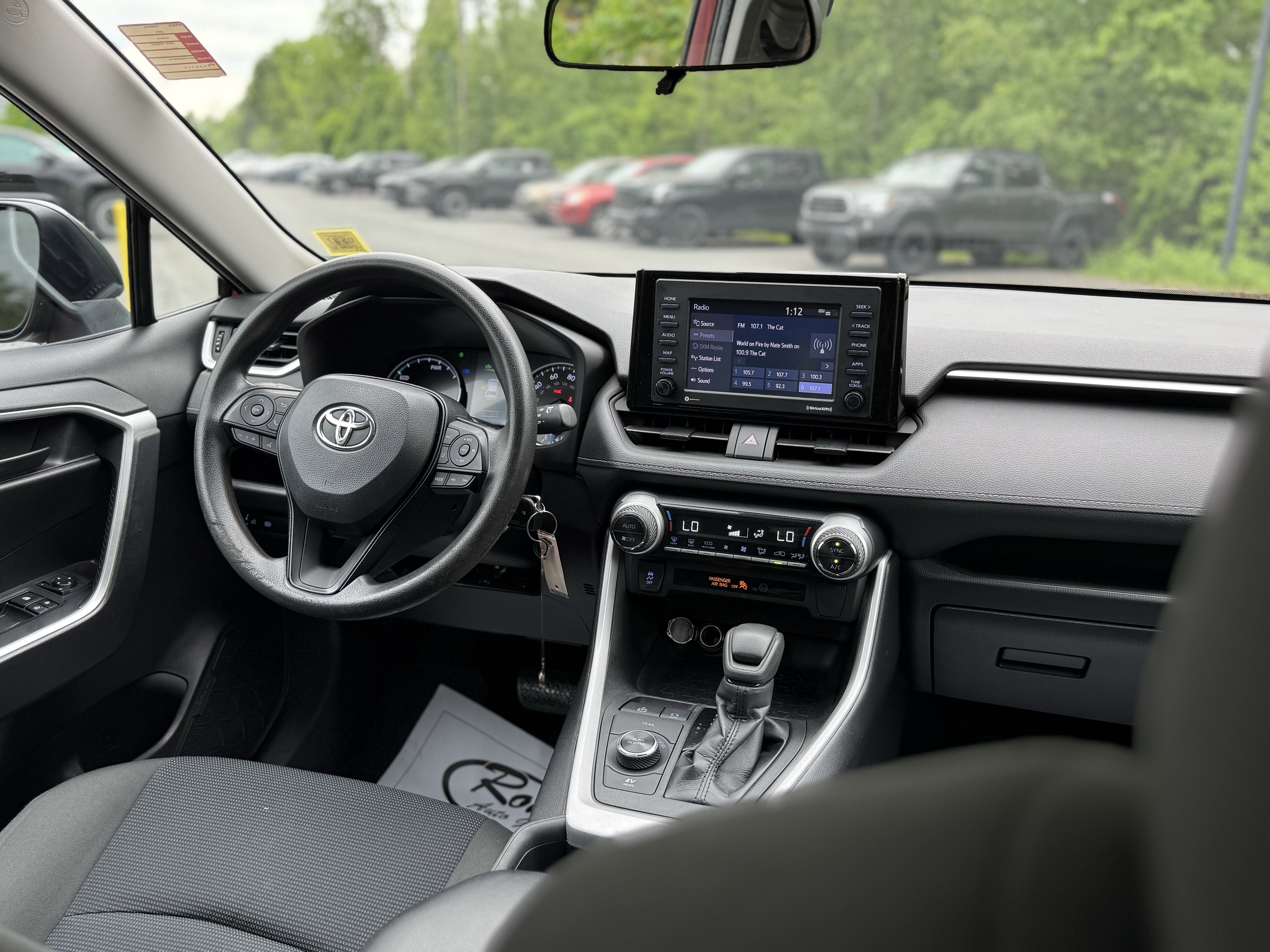 2021 Toyota RAV4 Hybrid LE
