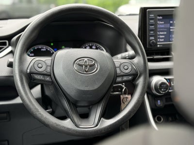2021 Toyota RAV4 Hybrid LE