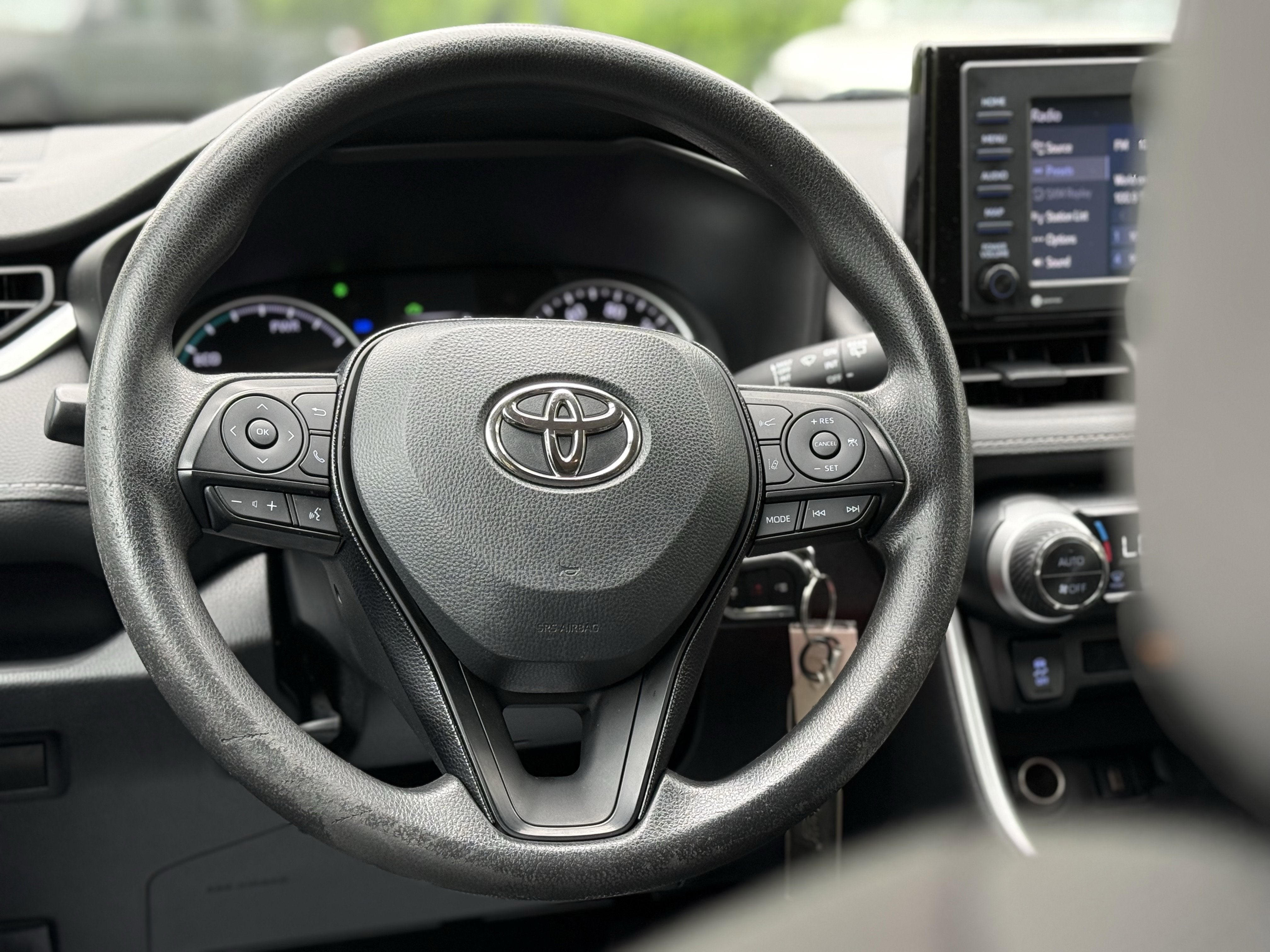 2021 Toyota RAV4 Hybrid LE