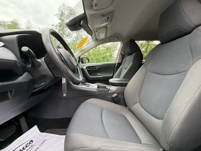 2021 Toyota RAV4 Hybrid LE