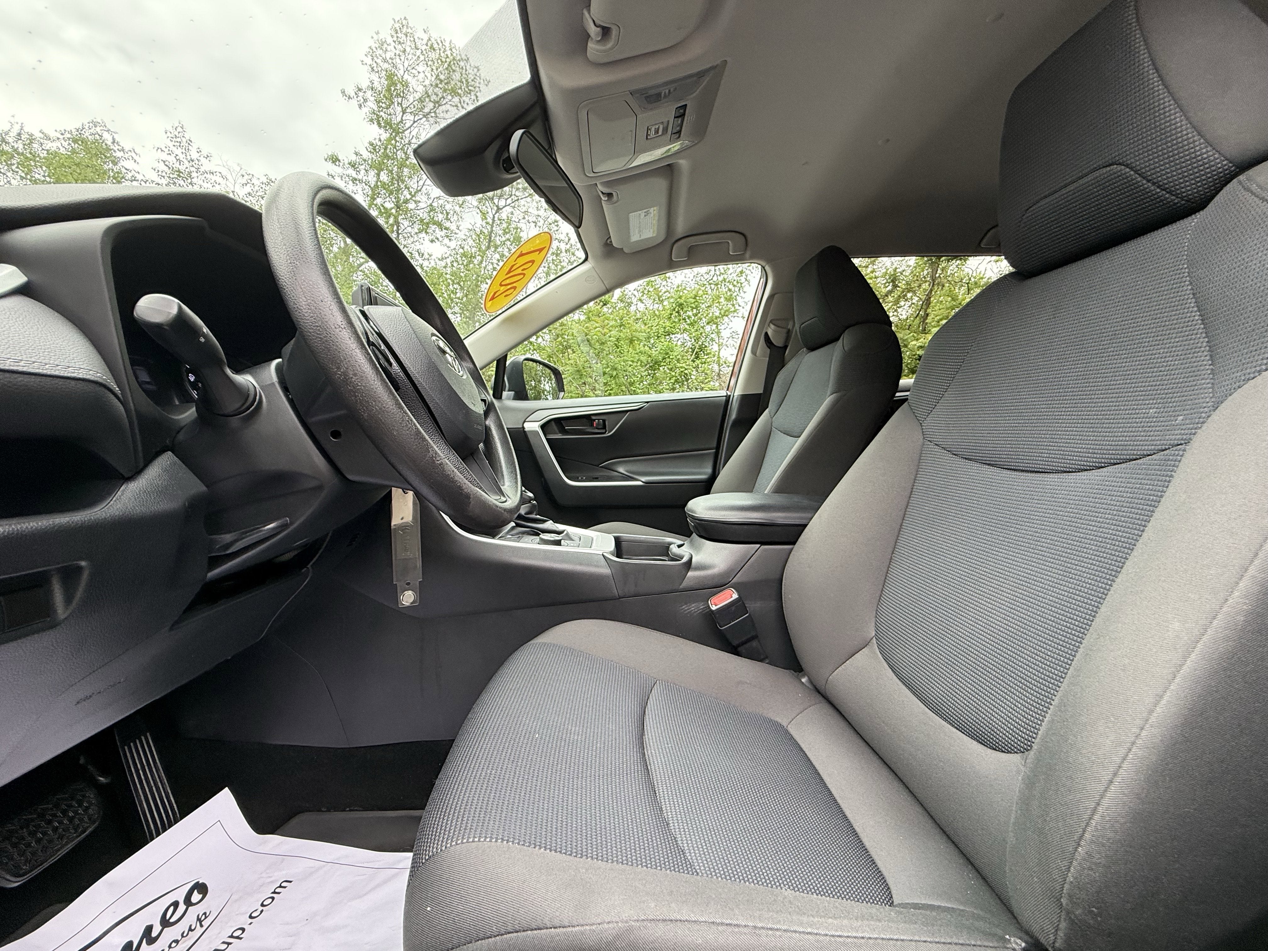 2021 Toyota RAV4 Hybrid LE