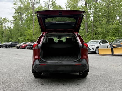 2021 Toyota RAV4 Hybrid LE