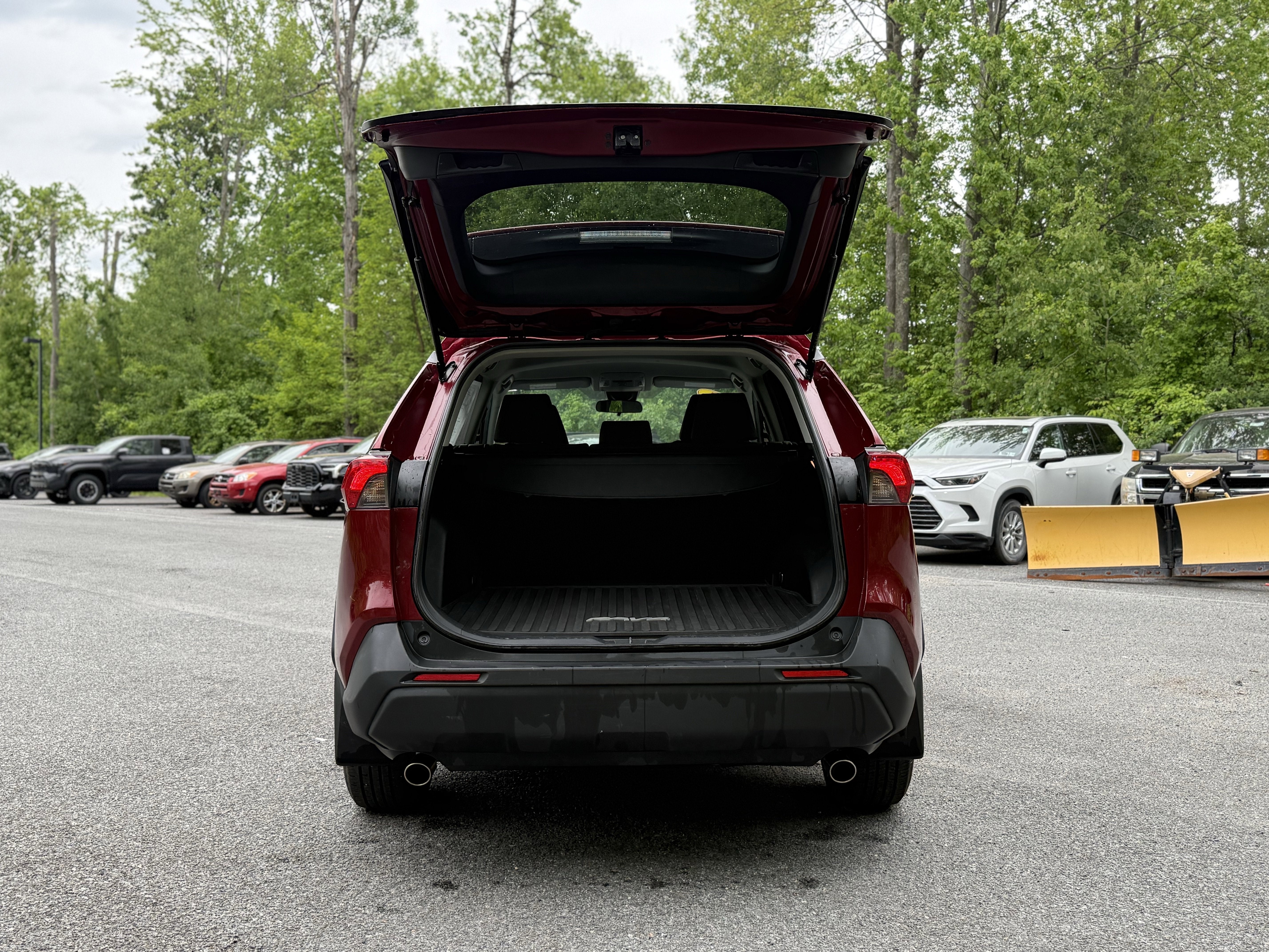 2021 Toyota RAV4 Hybrid LE