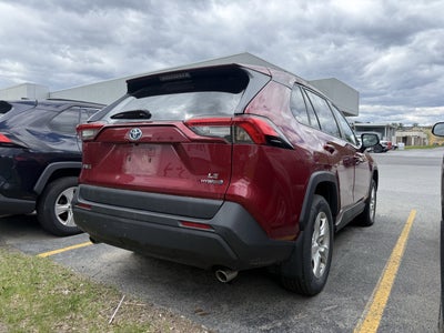 2021 Toyota RAV4 Hybrid LE