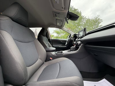 2021 Toyota RAV4 Hybrid LE
