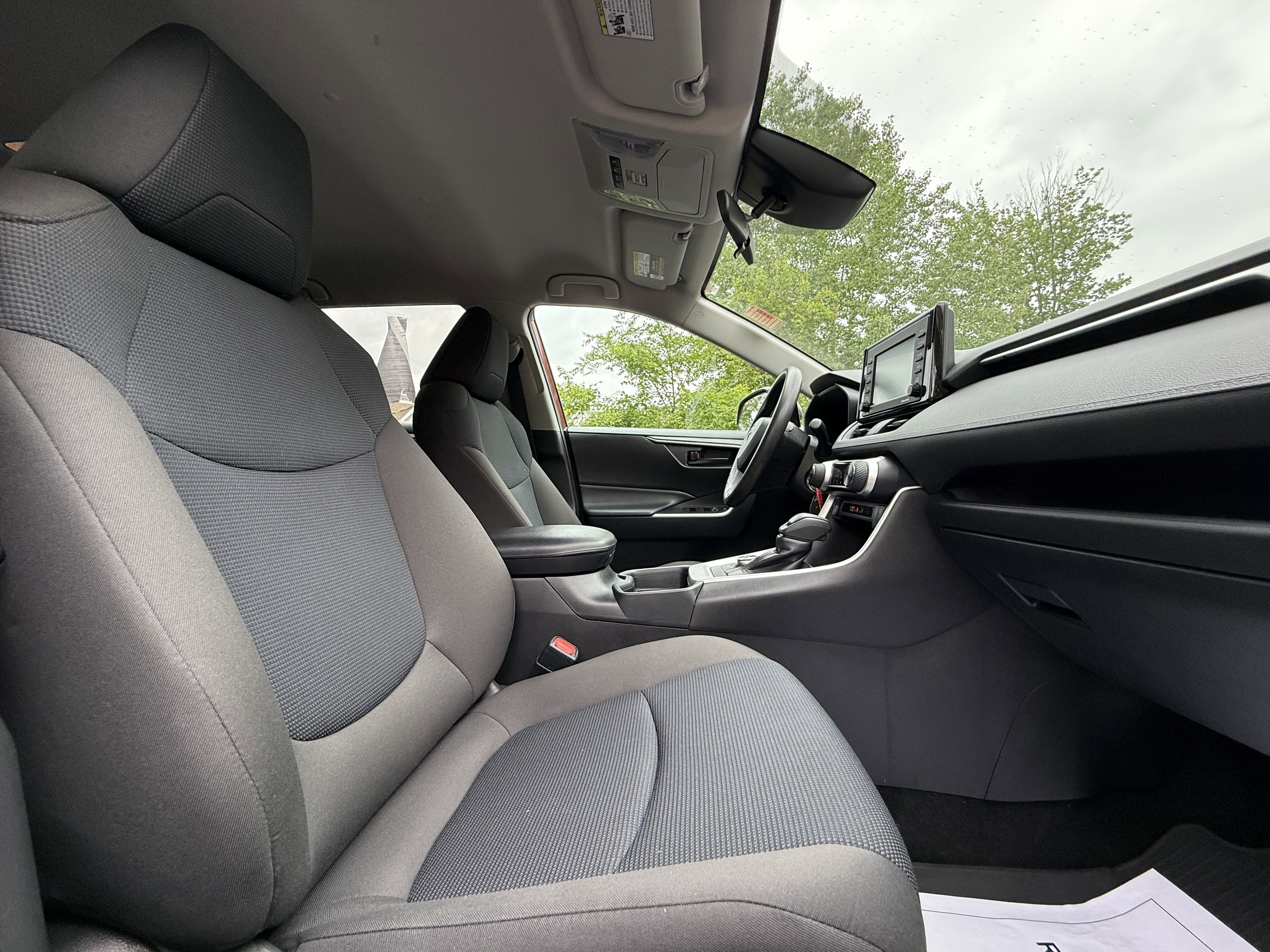 2021 Toyota RAV4 Hybrid LE