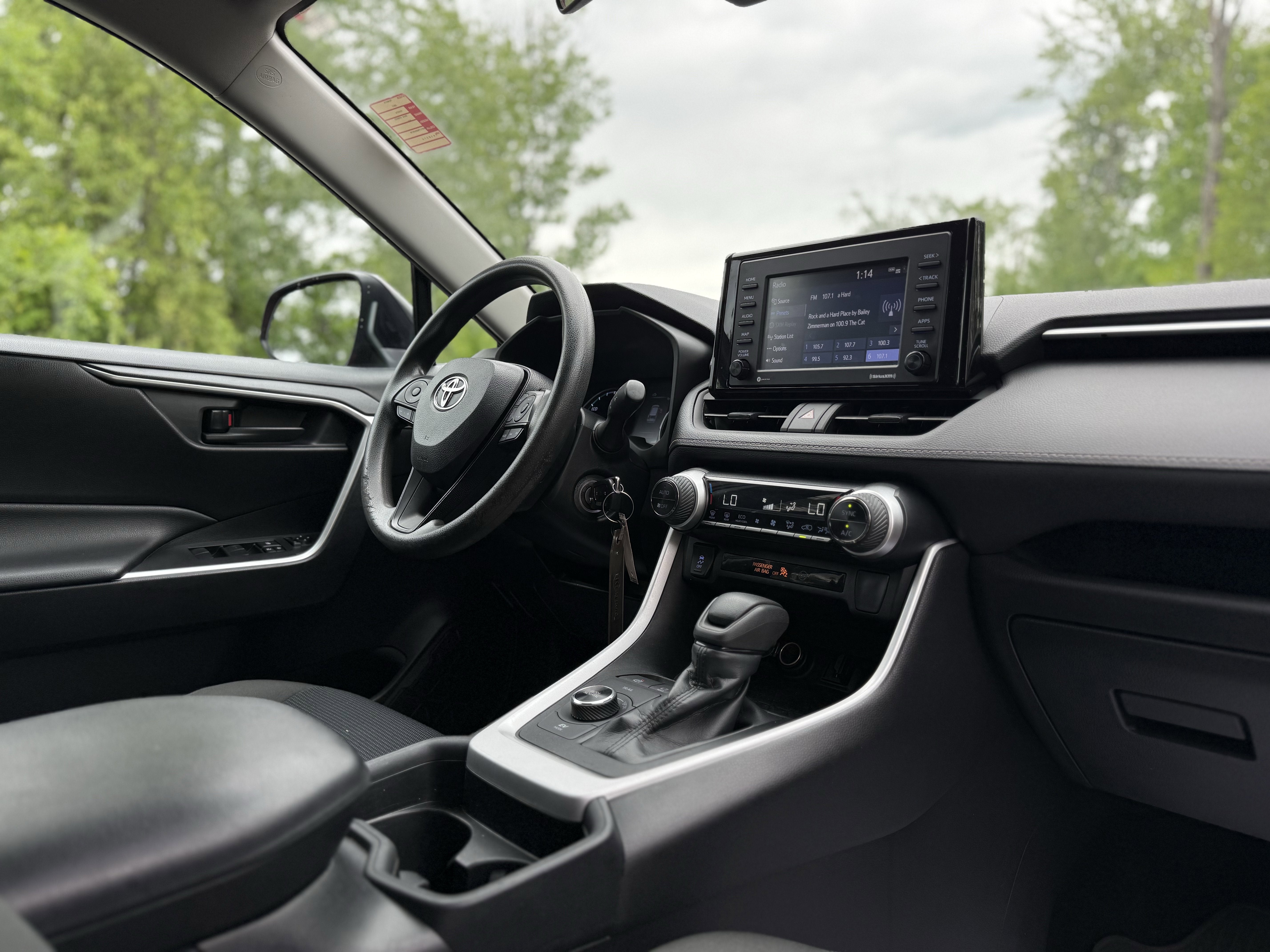 2021 Toyota RAV4 Hybrid LE