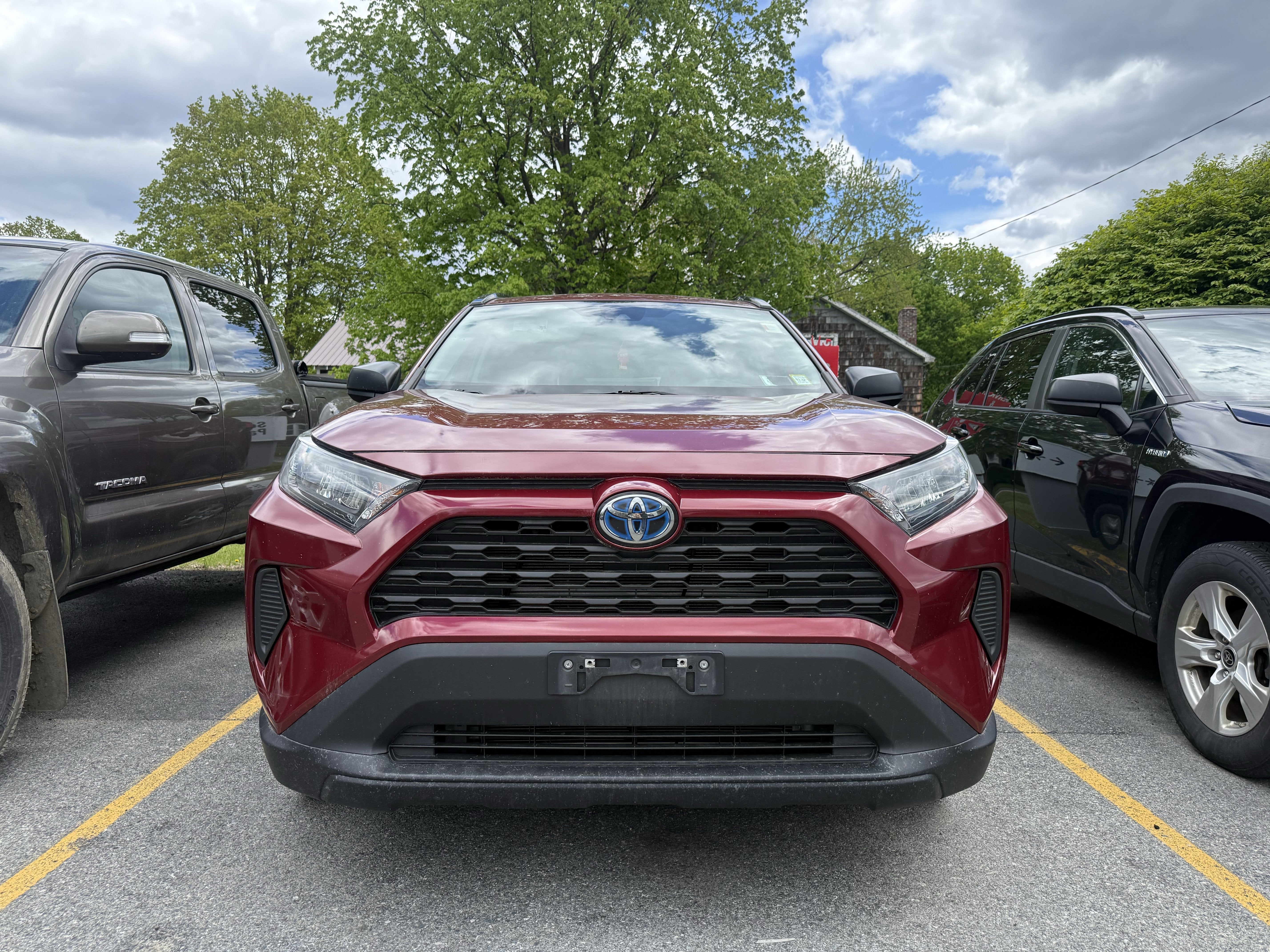 2021 Toyota RAV4 Hybrid LE