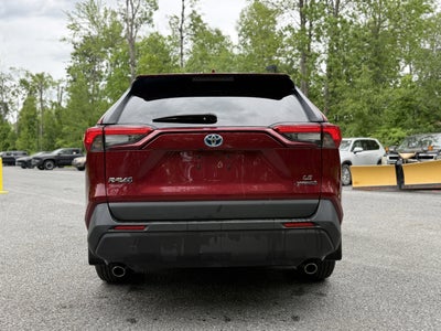 2021 Toyota RAV4 Hybrid LE