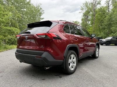 2021 Toyota RAV4 Hybrid LE