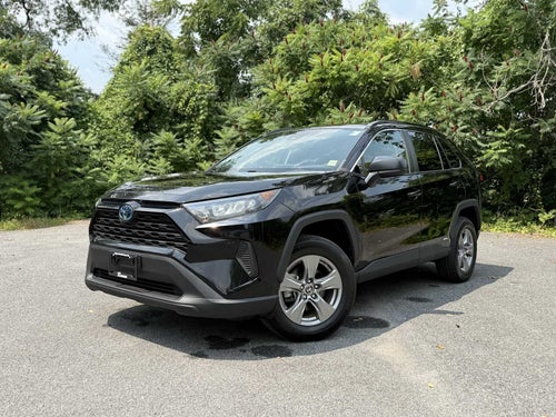 2022 Toyota RAV4 Hybrid LE