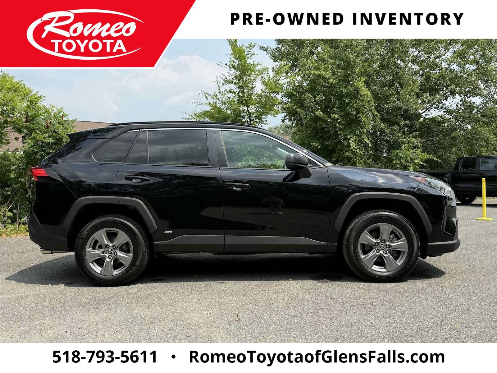 2022 Toyota RAV4 Hybrid LE