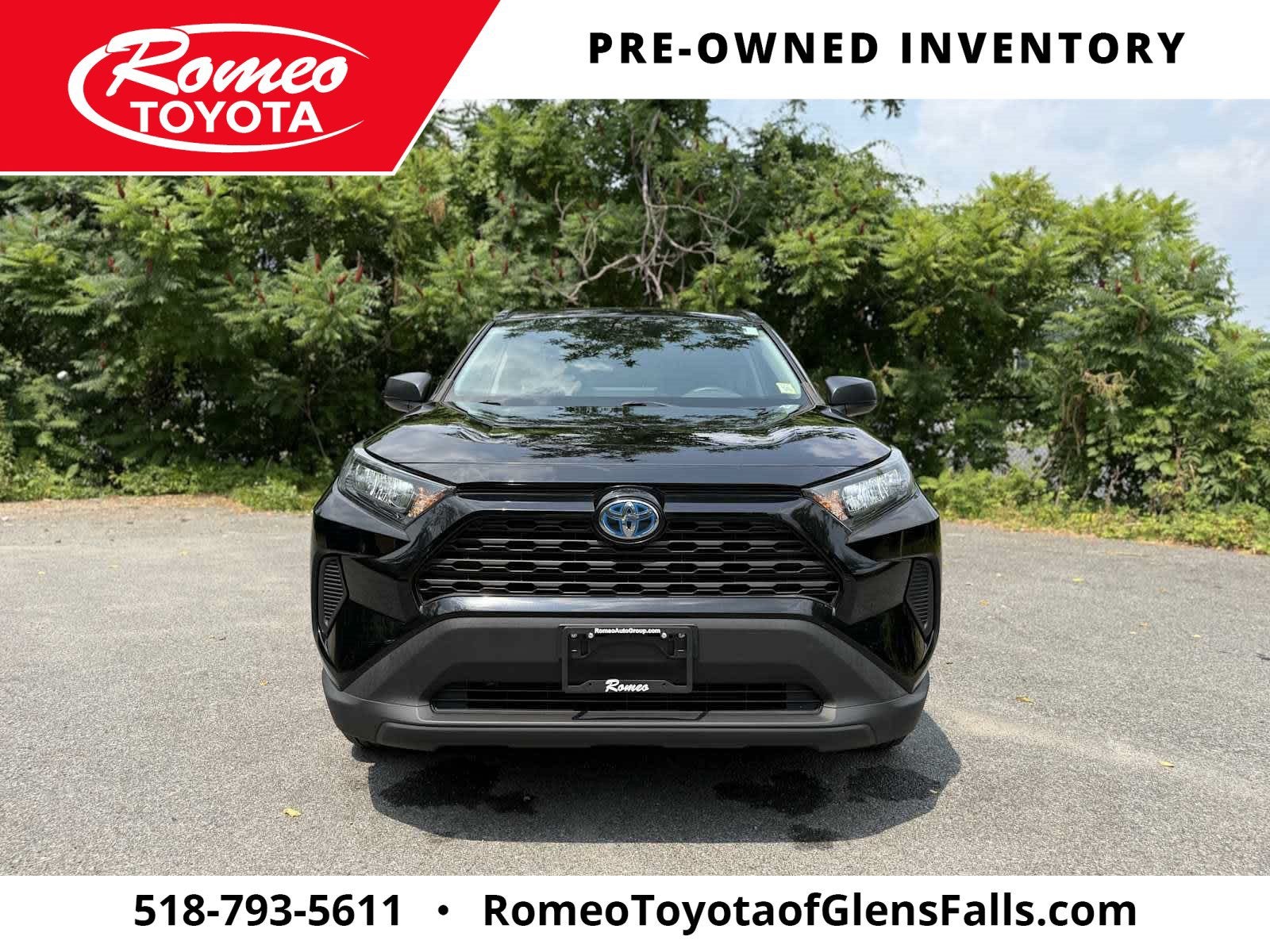 2022 Toyota RAV4 Hybrid LE