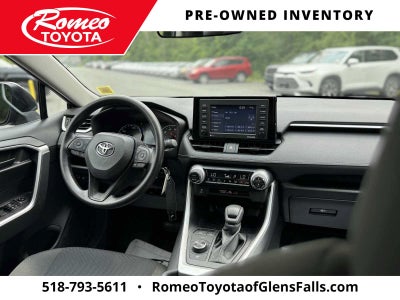 2022 Toyota RAV4 Hybrid LE