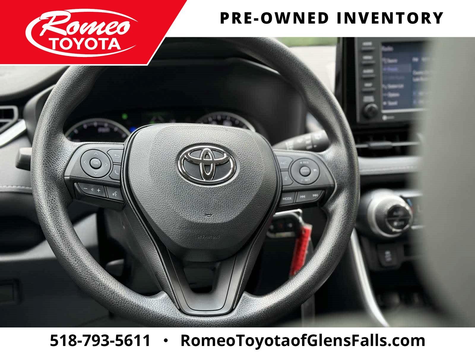2022 Toyota RAV4 Hybrid LE