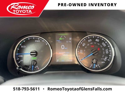 2022 Toyota RAV4 Hybrid LE