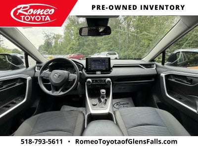 2022 Toyota RAV4 Hybrid LE