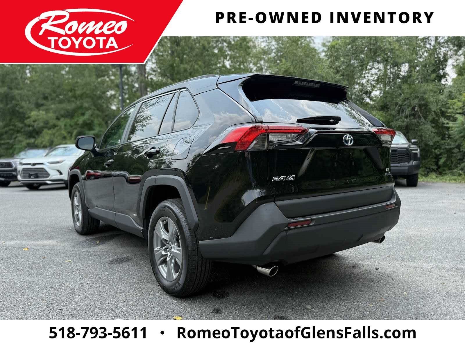 2022 Toyota RAV4 Hybrid LE