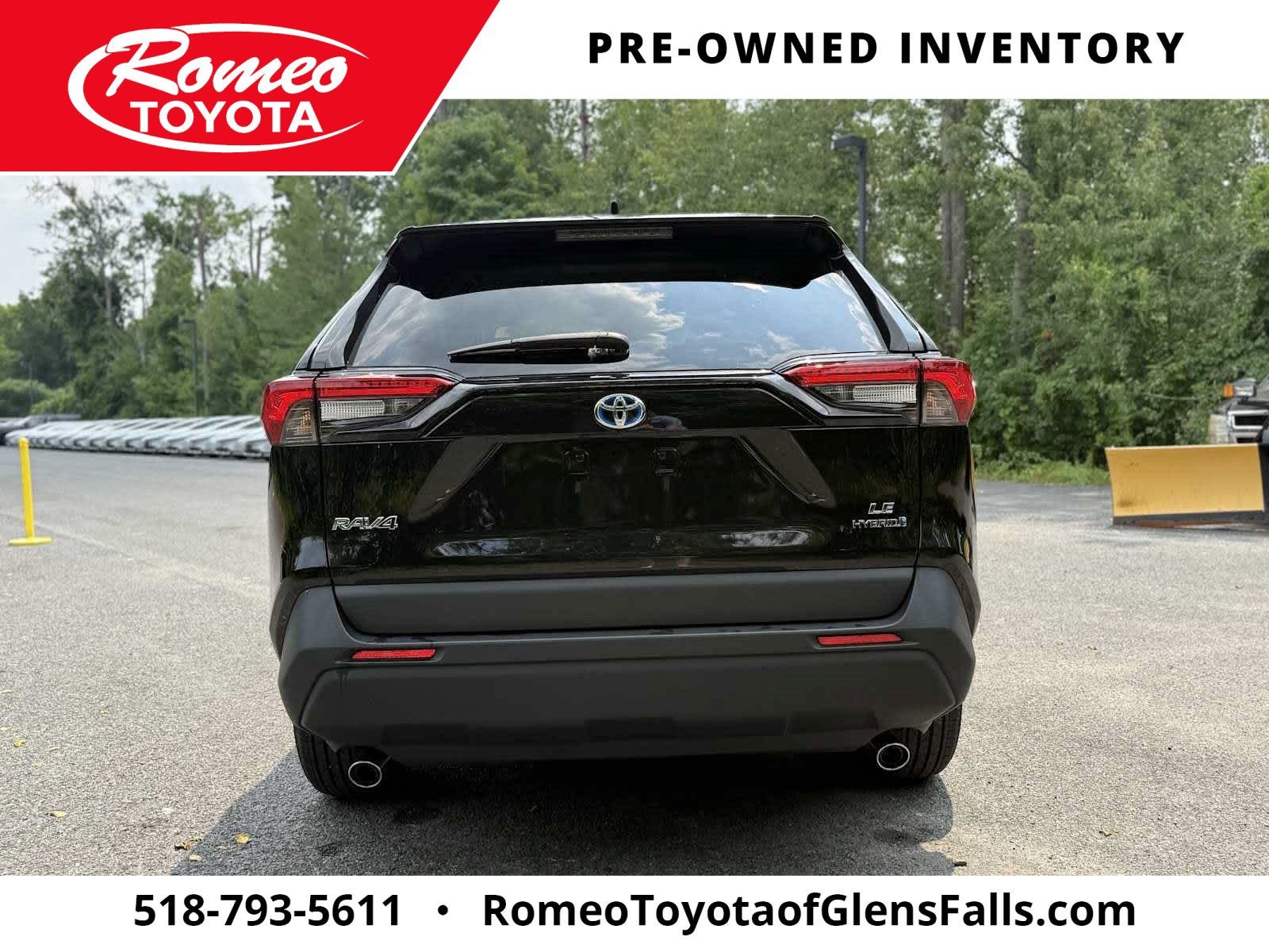 2022 Toyota RAV4 Hybrid LE