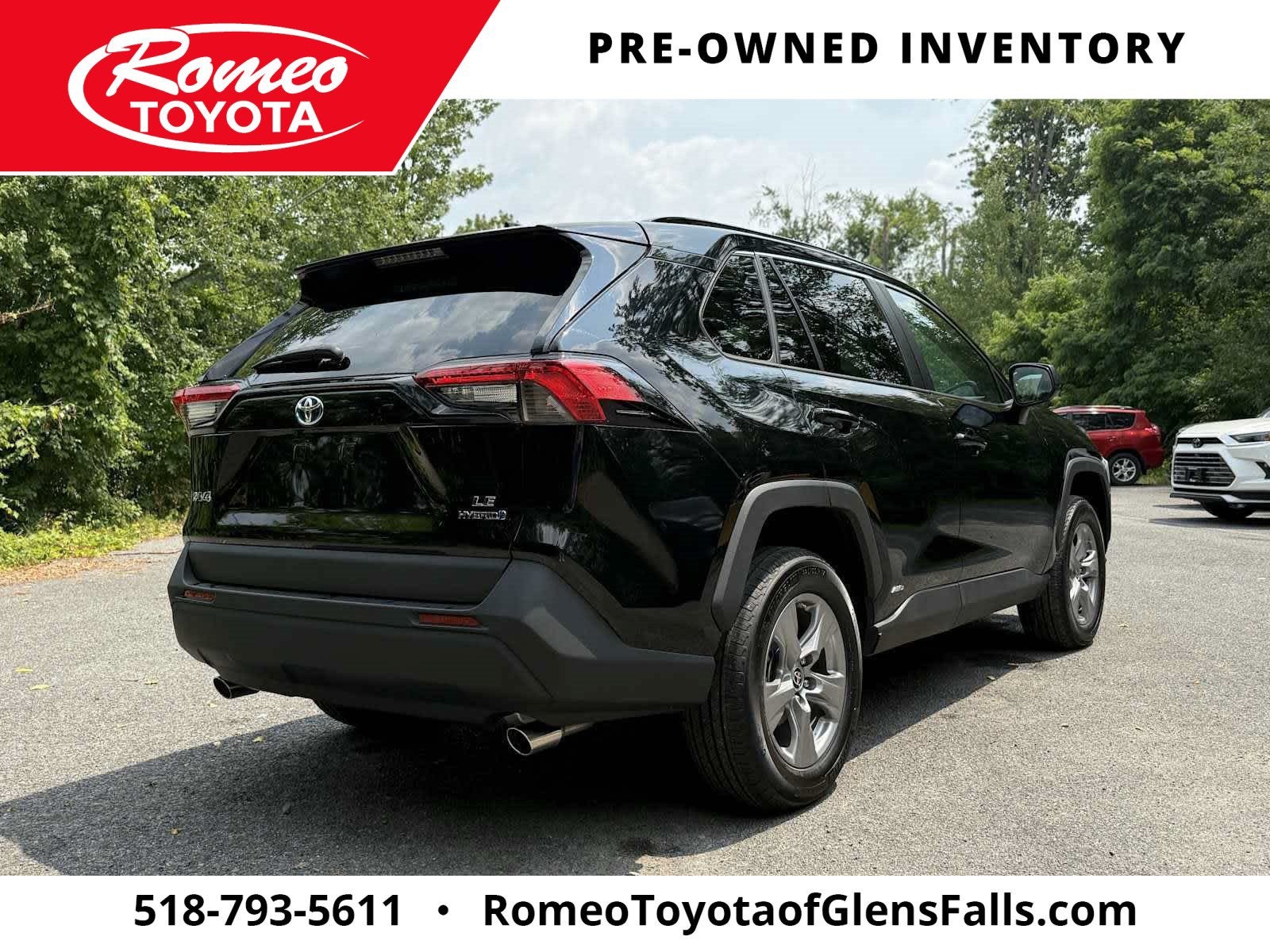 2022 Toyota RAV4 Hybrid LE
