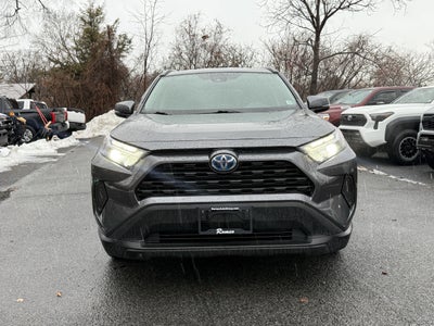 2022 Toyota RAV4 Hybrid XLE