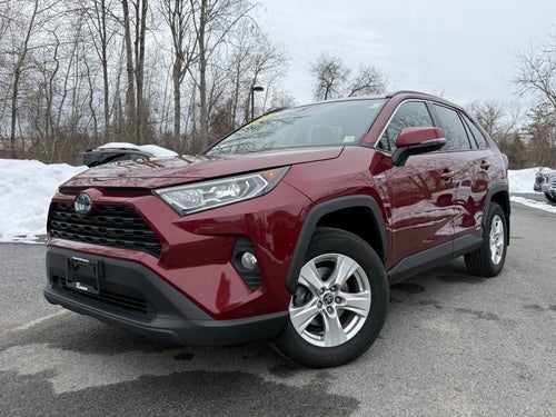 2021 Toyota RAV4 Hybrid XLE
