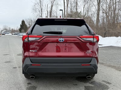 2021 Toyota RAV4 Hybrid XLE