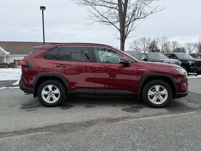 2021 Toyota RAV4 Hybrid XLE