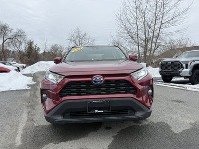 2021 Toyota RAV4 Hybrid XLE