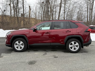 2021 Toyota RAV4 Hybrid XLE