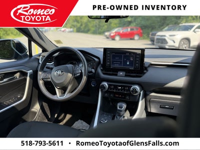 2022 Toyota RAV4 Hybrid SE