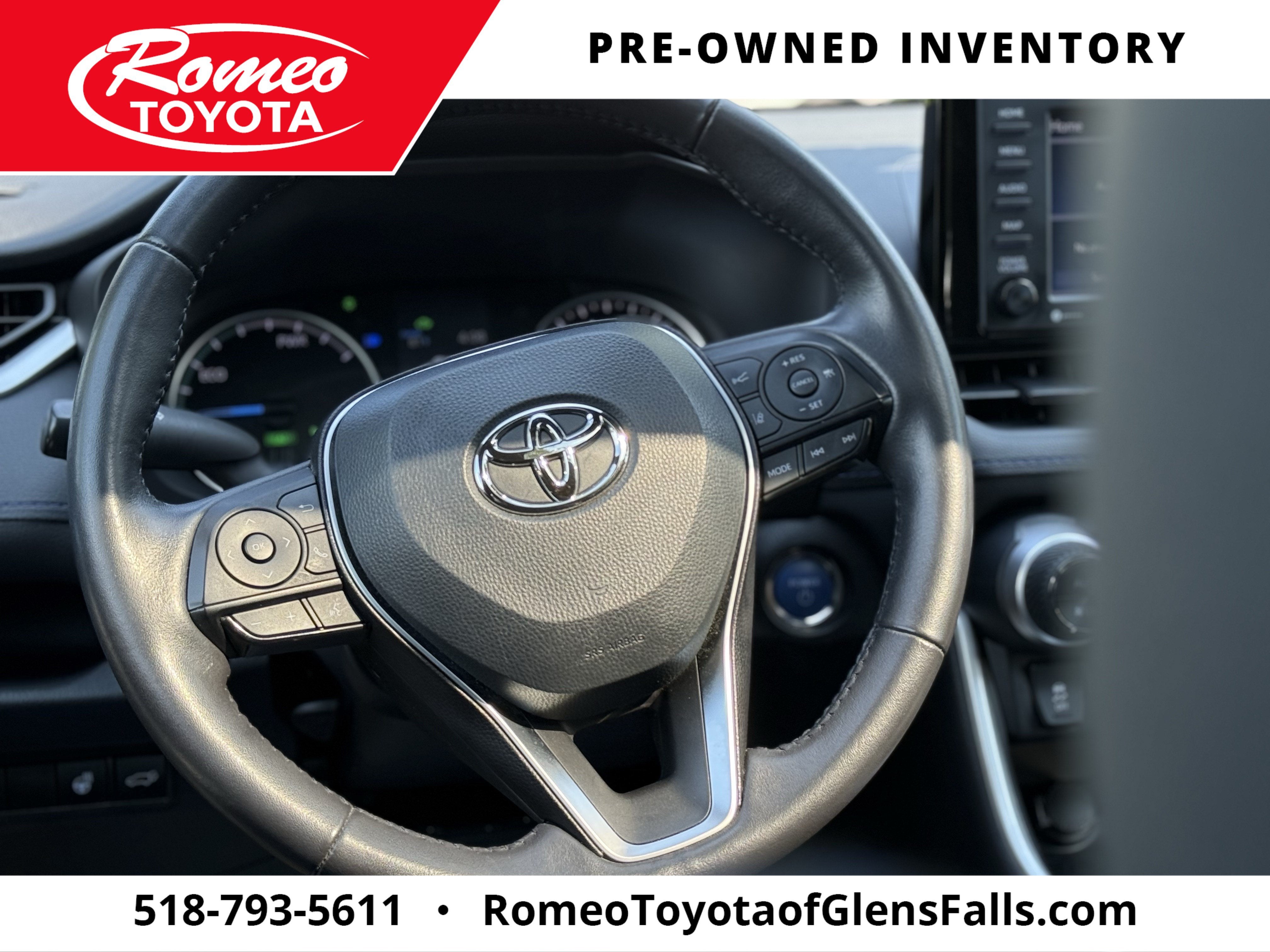 2022 Toyota RAV4 Hybrid SE