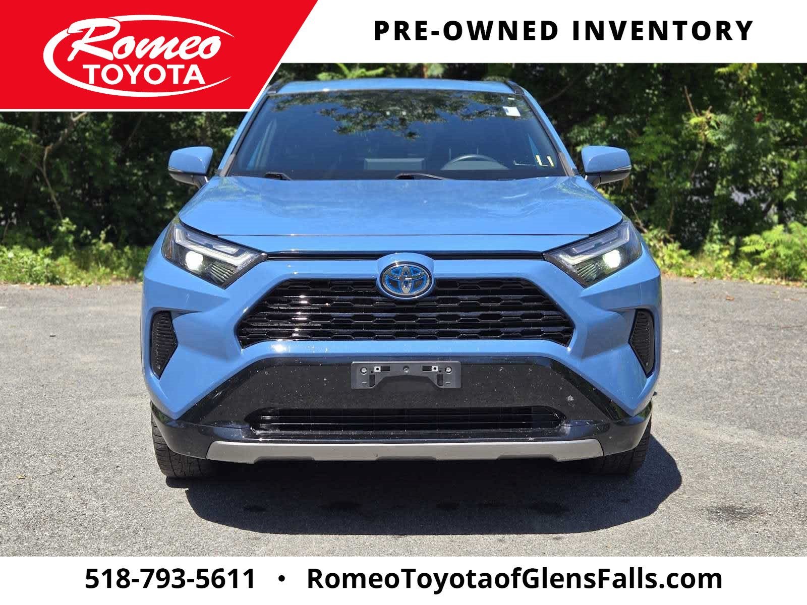 2022 Toyota RAV4 Hybrid SE