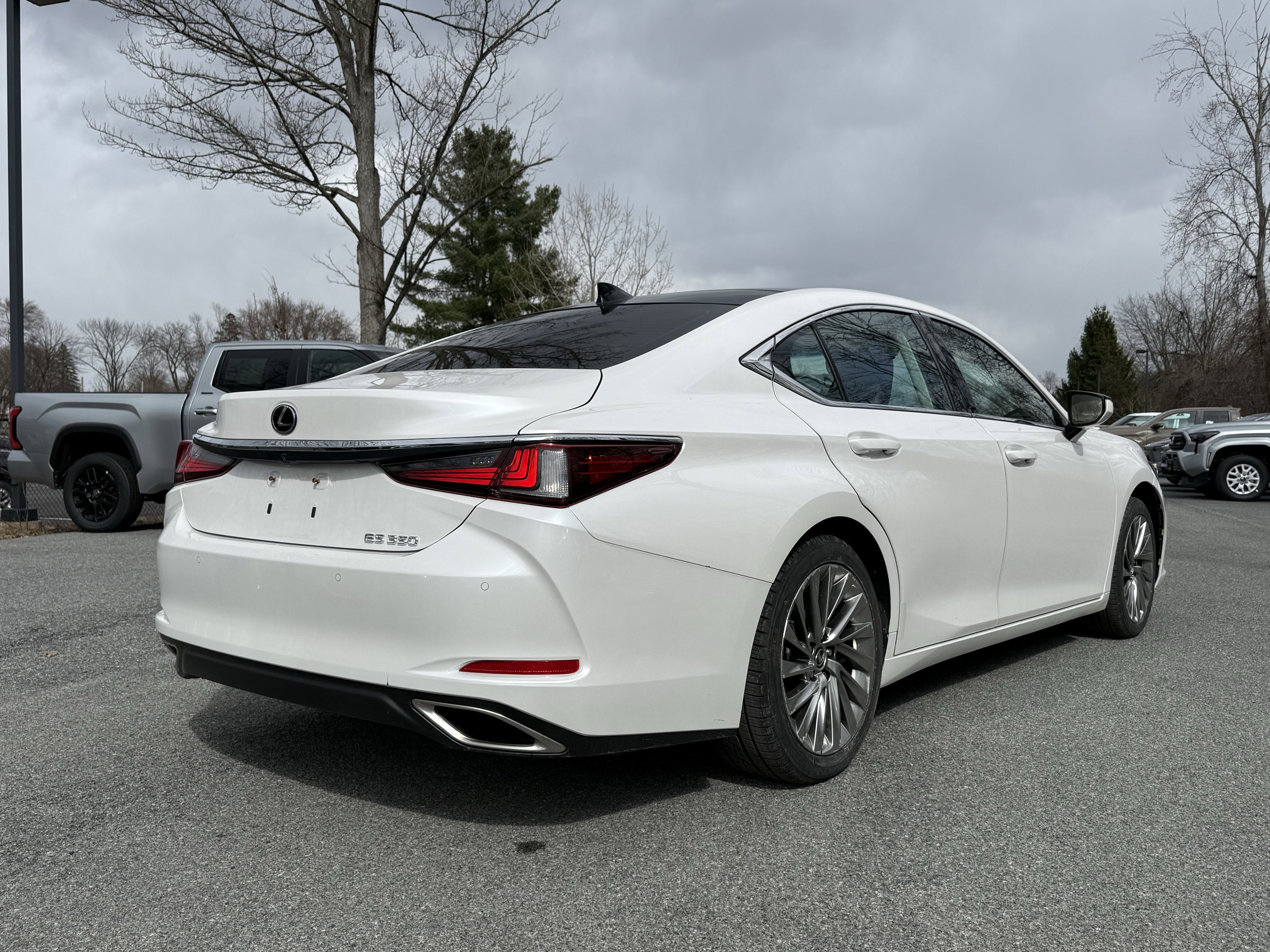 2019 Lexus ES 350 Luxury