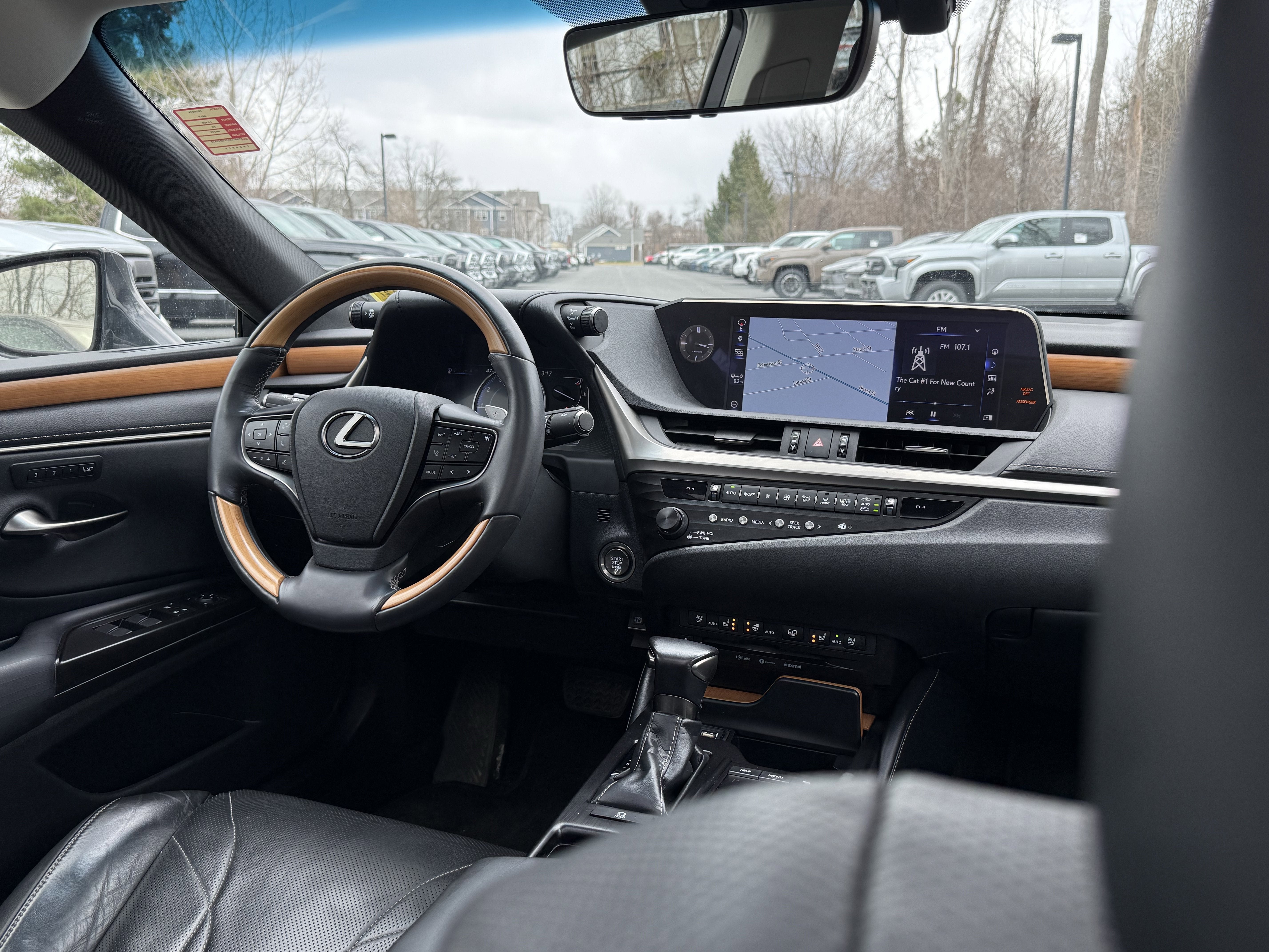 2019 Lexus ES 350 Luxury